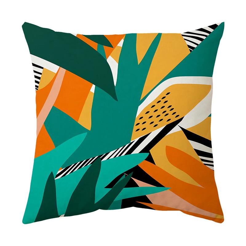 Pillow Abstract Sofa Pillow Cover Printed Cushion Cover Office Cushion Home
