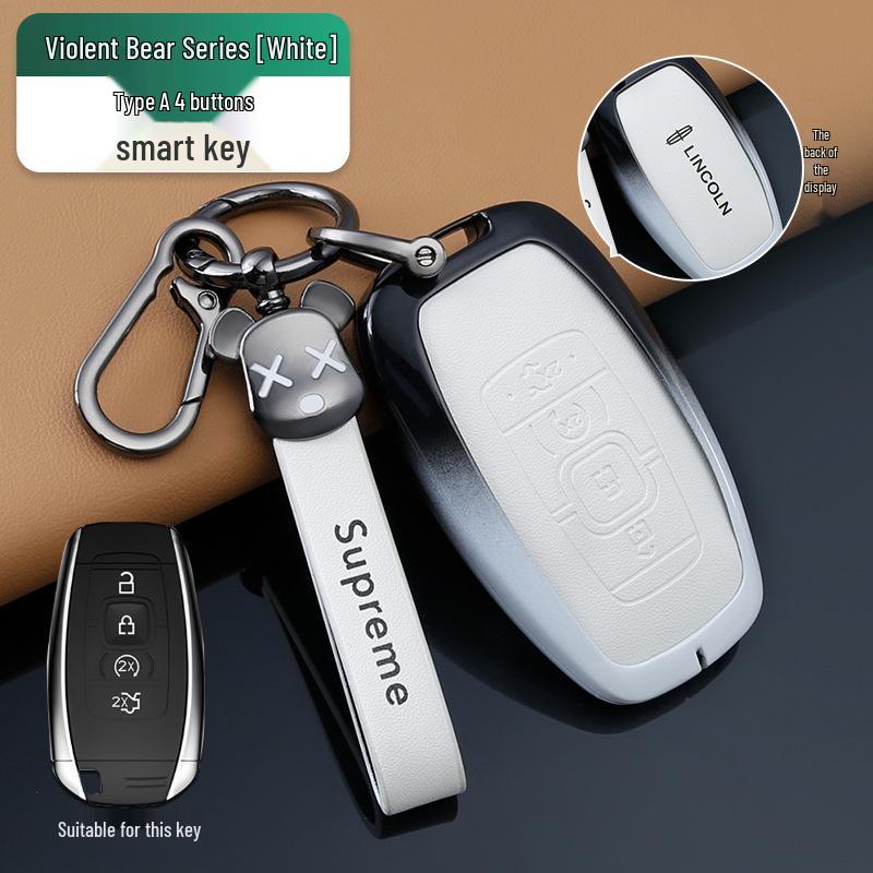 Ключница Lincoln Adventure для Aviator, Navigator, MKC, Continental и MKZ - Унисекс No Specification