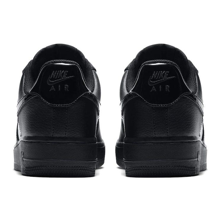 Nike Air Force 1 Low '07 'Triple Black' Women's AH0287-001