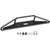 X59A_Metal Rear Bumper for MN D90 D99 D99S MN90 MN99S 1/12 RC Parts,Black