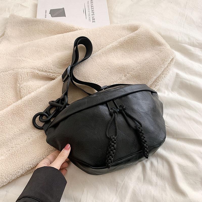 

High-quality Leather Women s Waist Fanny Pack Shoulder Crossbody Chest Bag Designer Belt Bags Fashion