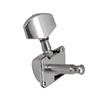 6pcs Gear Ratio 1:15 Semi-Closed Electric Acoustic Guitar Tuning Pegs Tuner Machine Heads Tuning