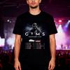 GIMS Summer TShirt for Men Graphic T Shirts Tops Man Clothes Cotton Mens Tshirts New Shirts and Tshirt Y2K Oversize High