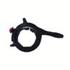 1pc Motorcycle Cruise Control Throttle Lock Assist Device with Ergonomic Handlebar Lever One-Touch Operation Motorcycles Compatible for SUZUKI