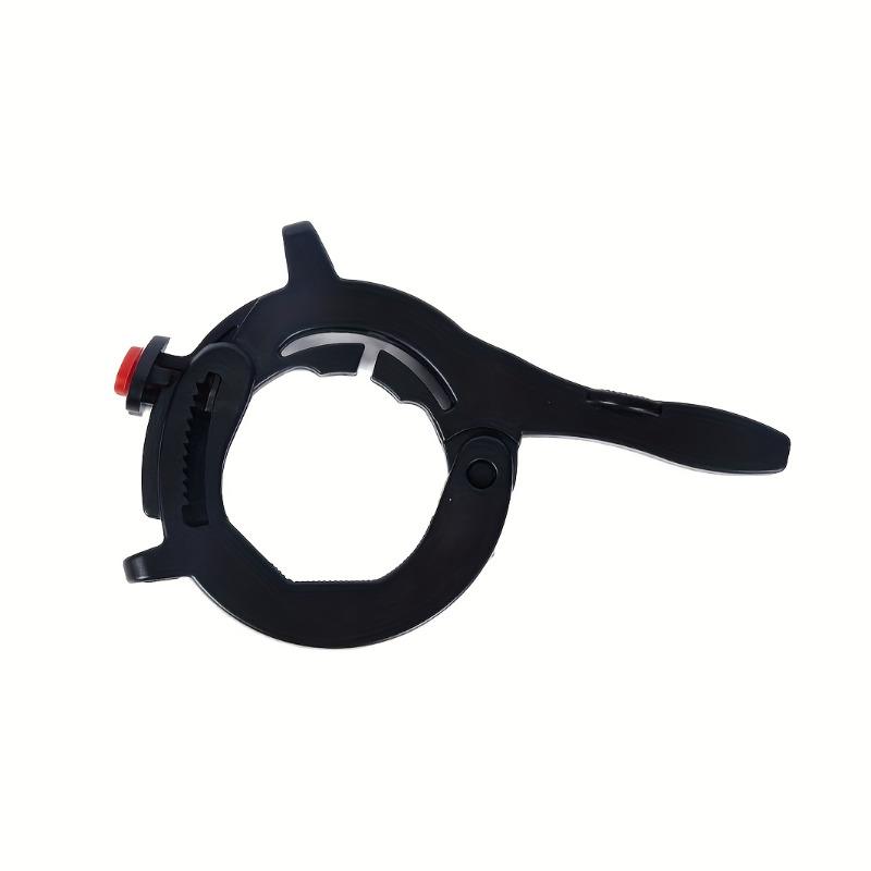 1pc Motorcycle Cruise Control Throttle Lock Assist Device with Ergonomic Handlebar Lever One-Touch Operation Motorcycles Compatible for SUZUKI