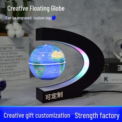Magnetic Levitation Globe Lamp - Creative Office Ornament Gift