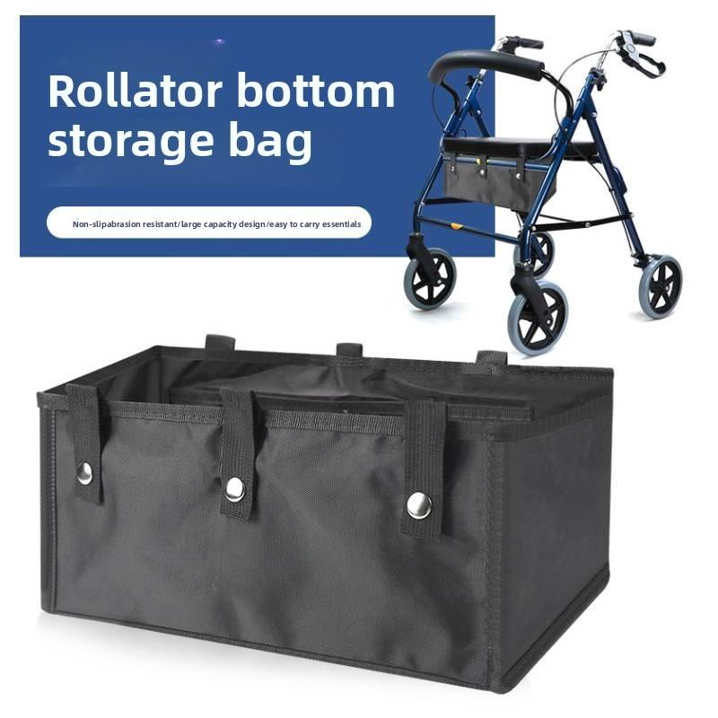 Oxford Fabric Walker Storage Bag With Large Capacity For Travel And Convenience