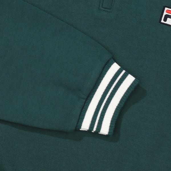 Fila F Box Cotton Blend halF Zip Sweatshirt
