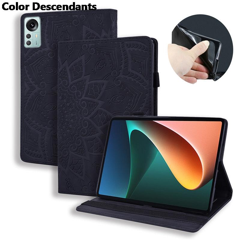 

for Xiaomi Mi Pad 5 Pro 12.4 inch Case PU Leather Business Style Stand Cover Tablet Funda for Xiaomi Pad 5 Pro 12 4 Case Mi Pad 5 Pro 12.4
