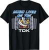 Music Lives On TDK Vintage 80er TDK T-Shirt