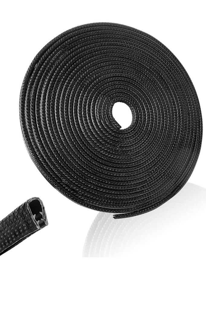 YFFSFDC Car Door Mall Door Edge Protector, U-Shape, Anti-Collision, Anti-Scratch, Noise Reducing, Wind Noise