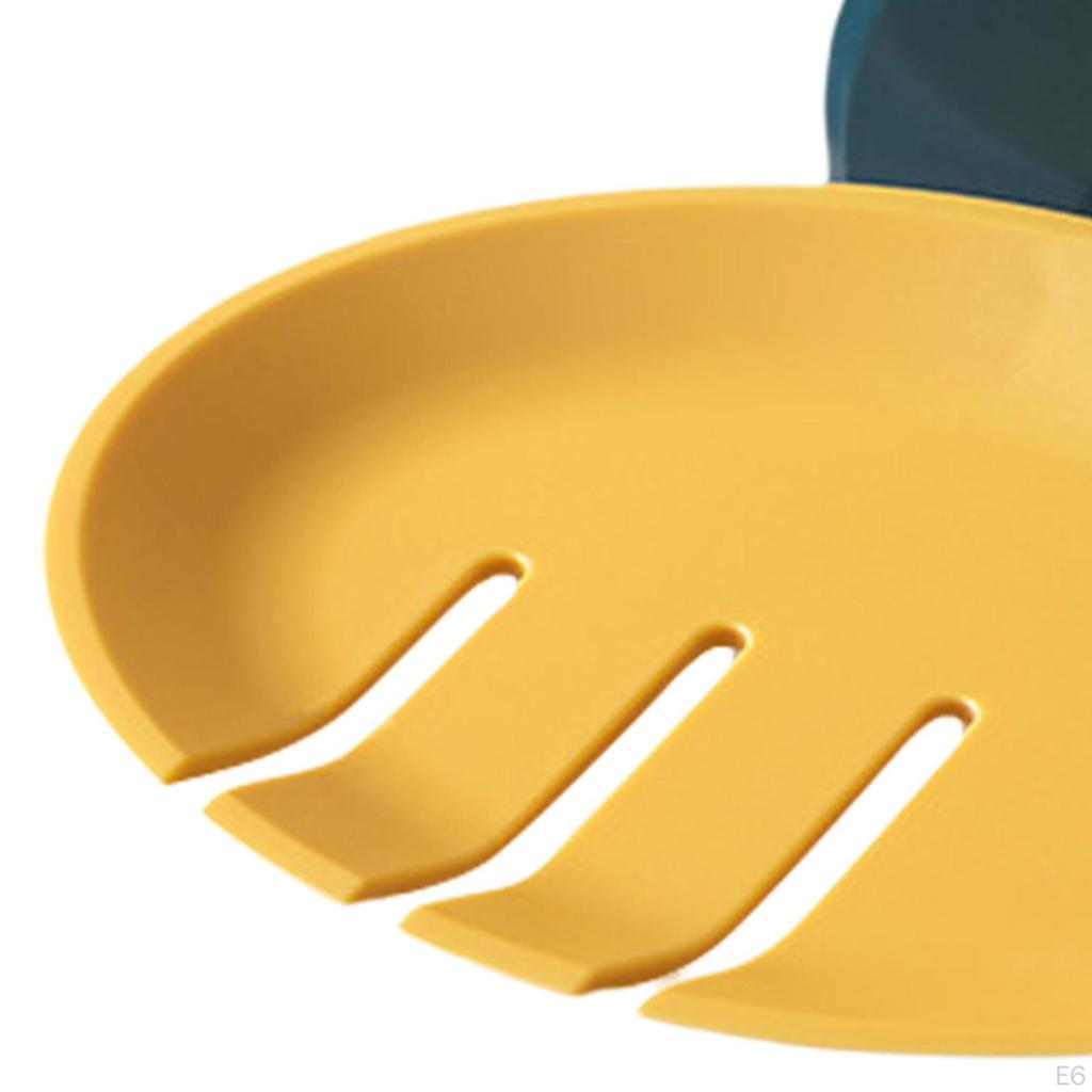 Detachable Self Draining Soap Holder, Deck , Dish ,Wall Mounted Box ,Soap for