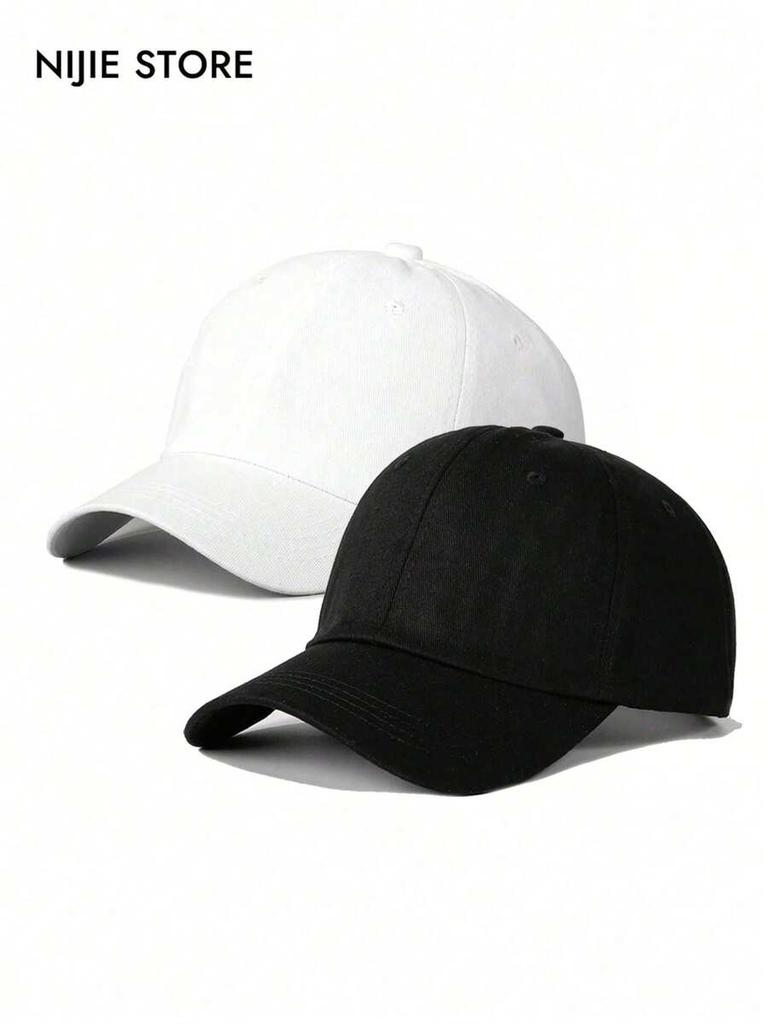 Baseball Cap Women, New Spring-Summer Street Style, Face-Slimming Casual Hats Men Kpop Dad Hat Sunshade