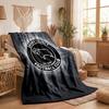 Derby County Thema Fleece-Decke Gemütlich Weich Plüsch-Decke Für Schlafzimmer Couch Reise