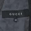 GUCCI made in Italy Pinstripe tailored jacket 40 Charcoal gray blazer Women Used