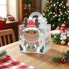 WTEMPO Hand-held Clear Christmas/Christmas Eve Gift Boxes Gifts Holding & Displaying Boxes Christmas Party Decor Favor Treat Boxes