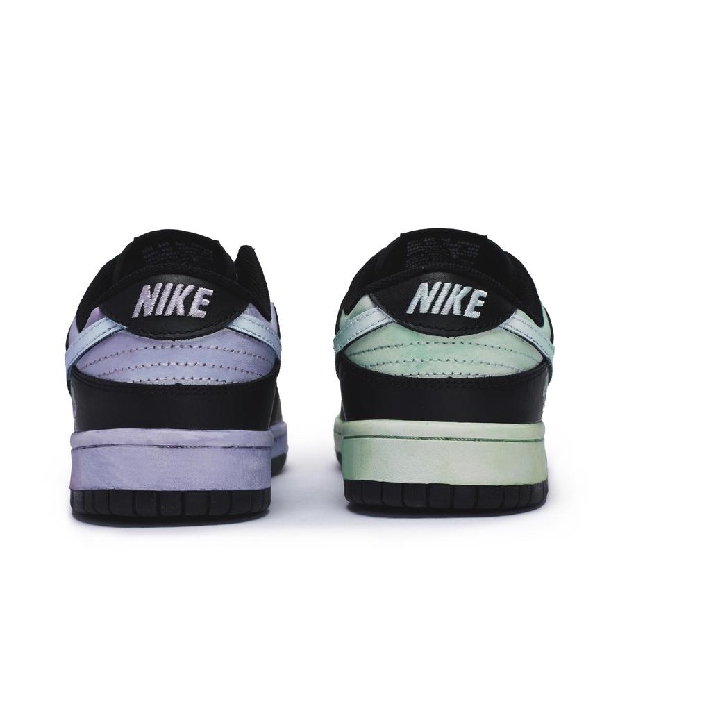 Nike Dunk 811 Manufacturing, Grape Green Grape Wine, Special Shoe Box Low top Skateboard Shoes Unisex Green Purple DD1391-100(Team80-S-BOX)