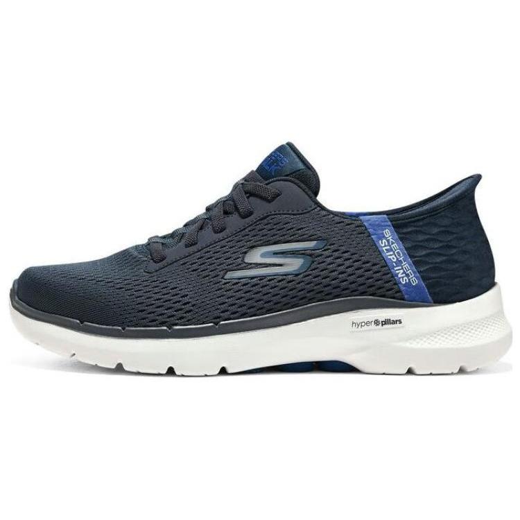 Skechers Go Walk 6-Free Hand Navy Blue Men s 216279-NVBL EU 45