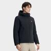Fila Heritage Fashion Simple Business Casual Trendy Warm Comfortable Classic Down Jacket Men Outerwear Legendary-Blue F11M618907FNV