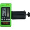 Laser Receiver Detector 197 Ft Range Green Laser and Red Beam with Clamp