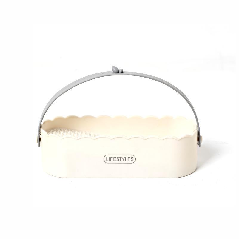 

Lohas Multifunctional Cleaning and Drying Box, Integrated Makeup Brush, Beauty Egg Brush, Cleaning Cosmetics Storage Box