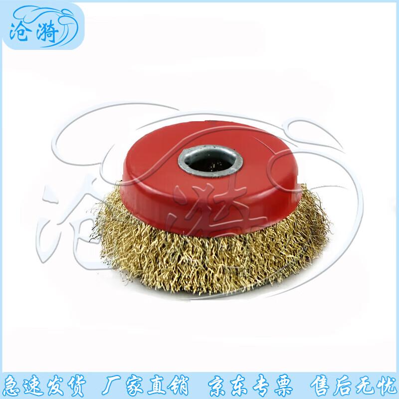Cangyi Angle Grinder Wire Brush Wheel (16mm Hole)