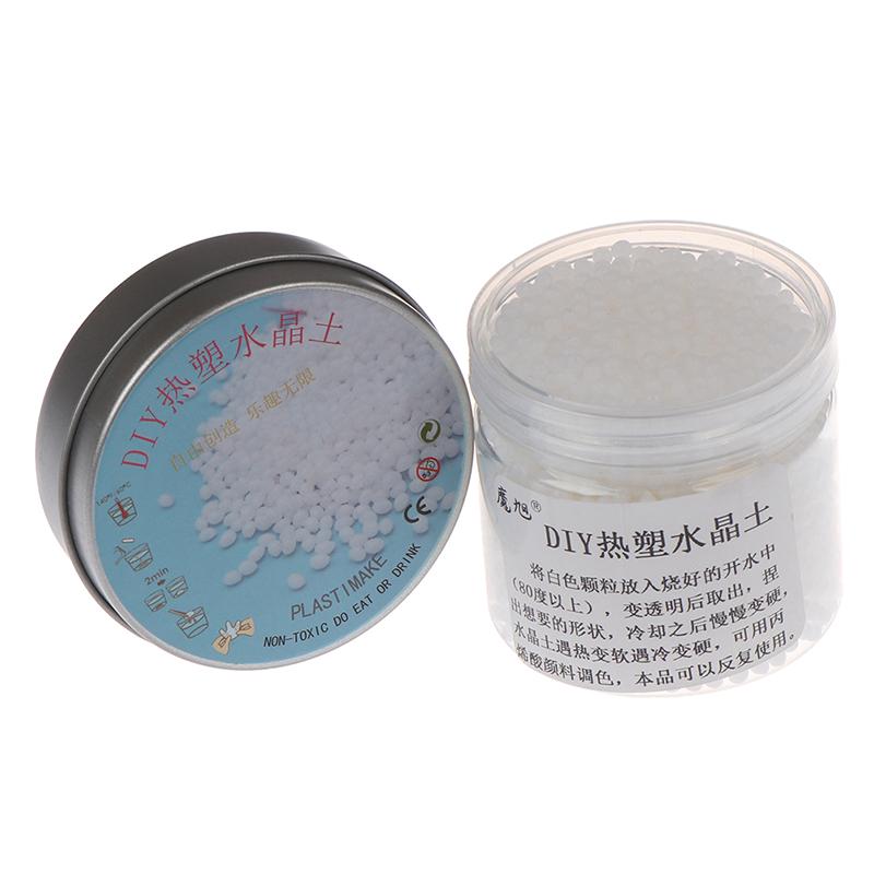 50G/100G Polimorfo Termoplástico Moldável Diy Artesanato Brinquedo Morph Plástico Pellet