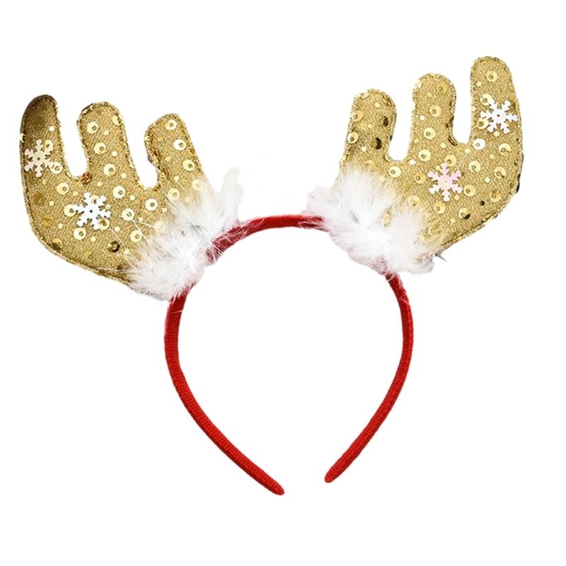 Party Hairband Festival Props Family Gathering Headdress Christmas Accessories