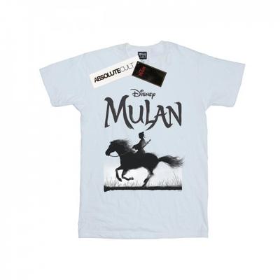Disney Womens/Ladies Mulan Movie Mono Horse Cotton Boyfriend T-Shirt