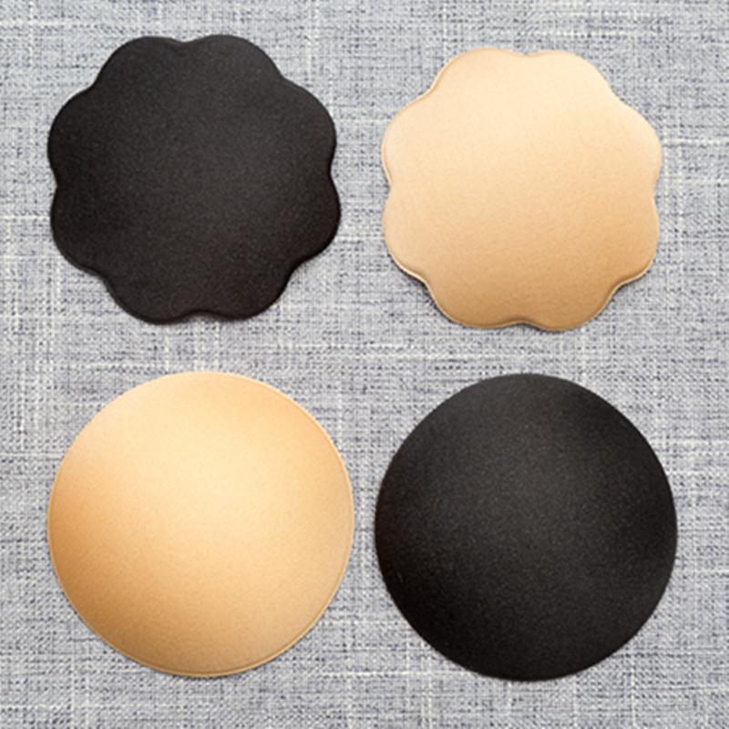 Silicone Cloth Surface Nipple Covers: Invisible, Anti-Show Pasties for Swimwear, Weddings & Evening Gowns