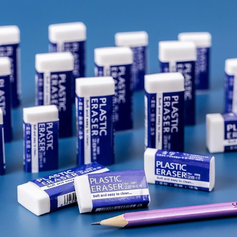 1 Stück 2B Niedliche Neuheit Leicht zu reinigende weiche Radiergummis Kinder Gummi Kawaii Schreibwaren Schulbürobedarf