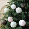 12pcs Shatterproof Christmas Hanging Balls 8cm Painted Christmas Ball  Christmas Tree Decoration