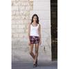Skinnifit Womens/Ladies Tartan Shorts