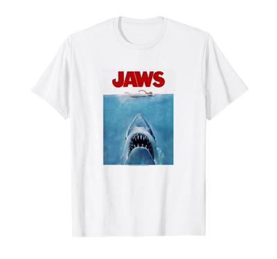 Jaws Classic Poster Art T-Shirt