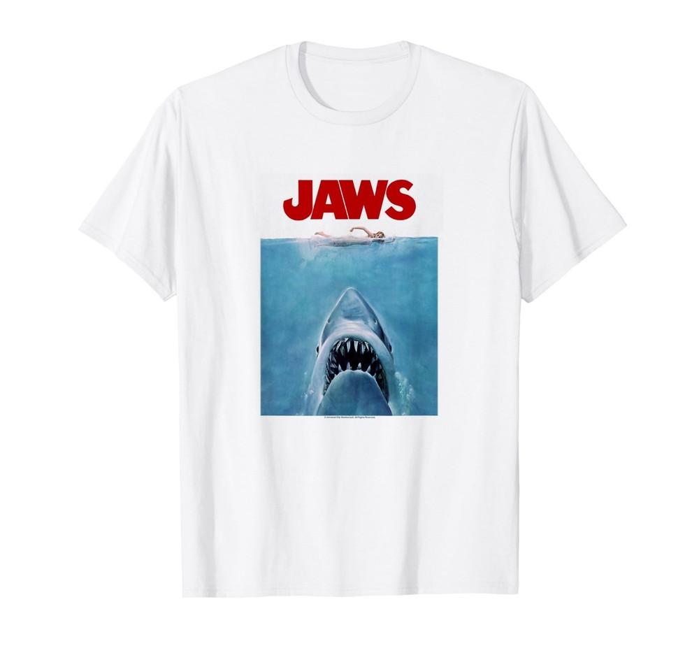 

Jaws Classic Poster Art T-Shirt M