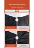 Boys' Summer Formal Suit: Black Trousers & Navy Blue Capris - British Style for Older Children