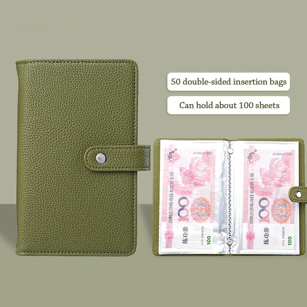 PU Money Collection Book Save Money Savings Challenges Book Funny Savings Binder  Couples