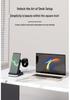 New Foldable Wireless Charger: Compatible with Huawei, Apple, Samsung Phones, Watches & Earphones, Hot-Selling 3-in-1 Device