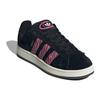 Adidas Originals Campus 00s Leather Comfortable Versatile Low-Top Sneakers Unisex Sneakers Black IG2389