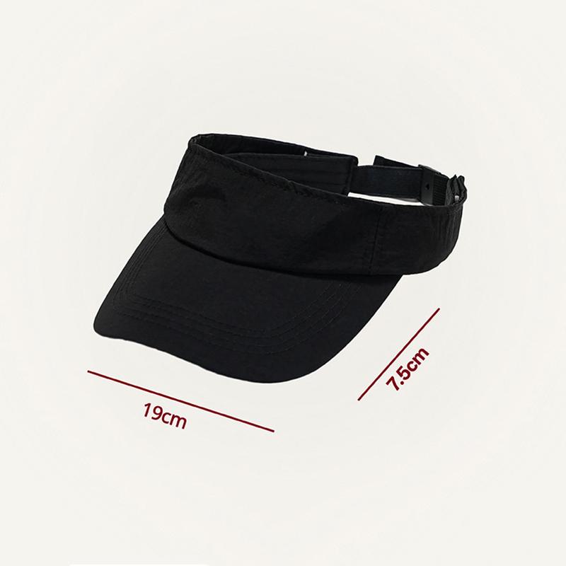 Outdoor Sports Hat Summer Sun Hat Men Women Uv Protection Top Empty Solid Sport Tennis Golf Running Hat