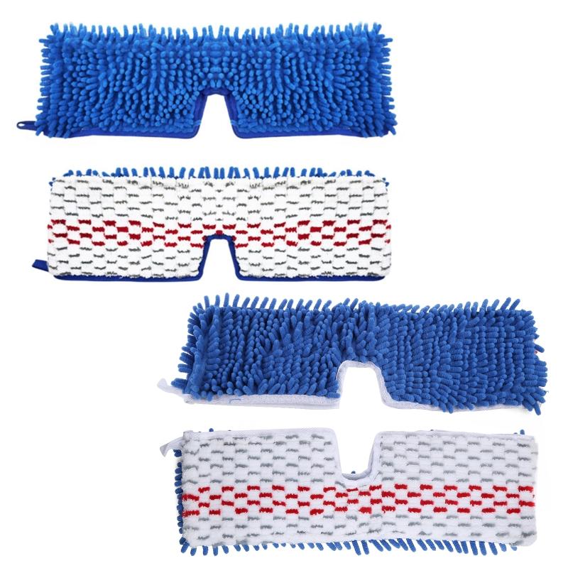 Steam Mop Cloth Replacement Mop Pad Wet and Dry Flip Mop for OCedar Steam Spray Mop Floor Cleaning Mop Cleaner