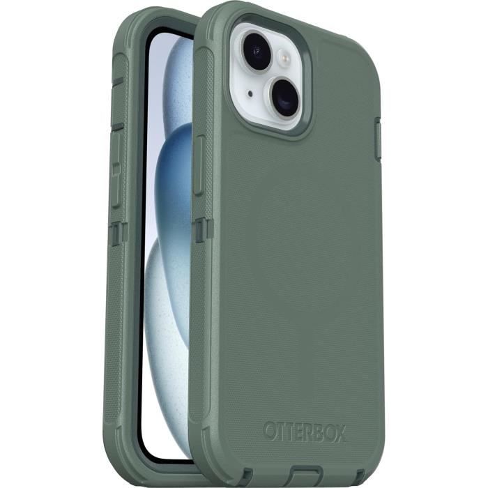 Defender Series MagSafe Case for iPhone 15iPhone 14iPhone 13,Green - Otterbox