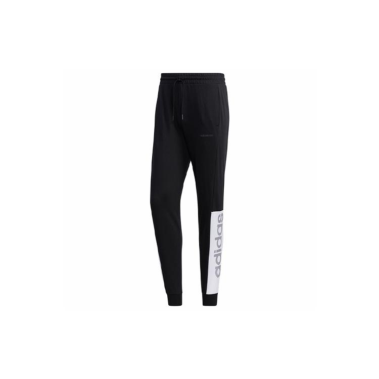 adidas neo M Fav Tcns Tp Sports Pants Black Men s GJ8775 L
