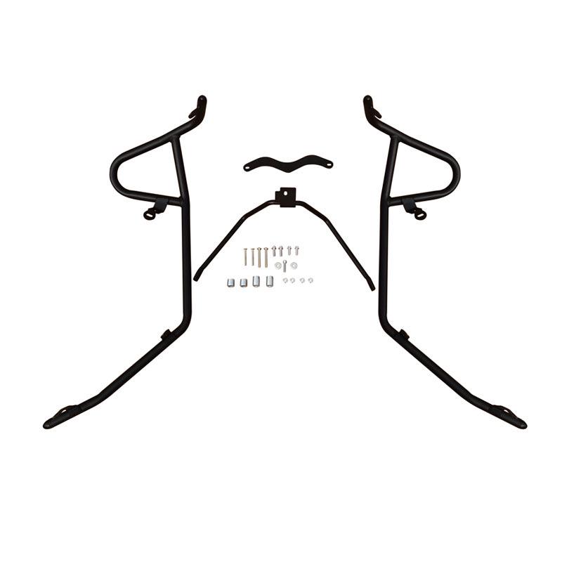 

Защита переднего и заднего бампера Yamaha Xunying 125 с дугой защиты от падения JYM125T-3 и модификацией заднего багажника