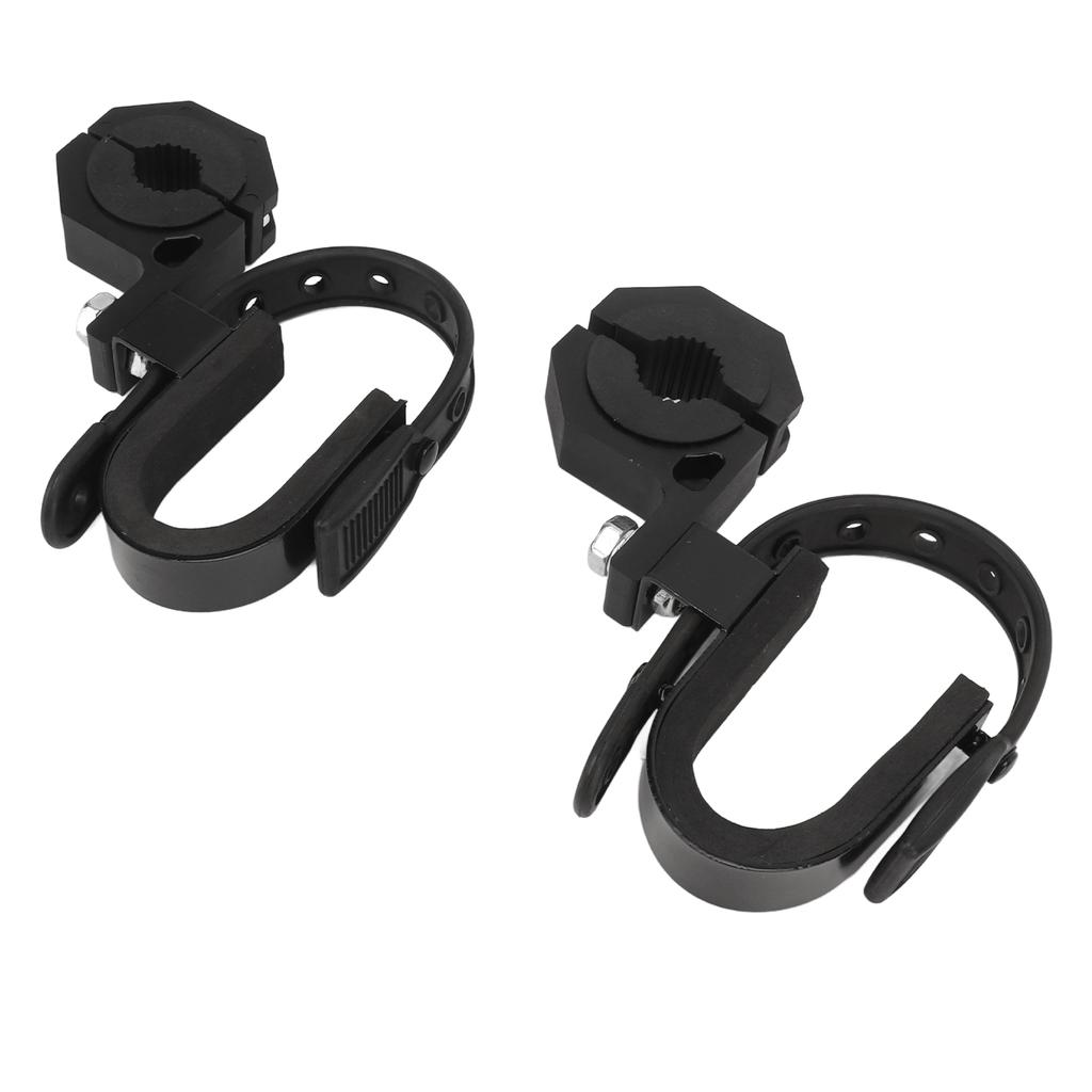 Roll Bar UTV Holder Carbon Steel Rustproof Enhanced Protection High Strength for 1.75in to 2in Roll