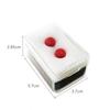 Transparent Clear Storage Container Acrylic Jewelry Packaging Box Jewelry Box  For Diamond Jewelry