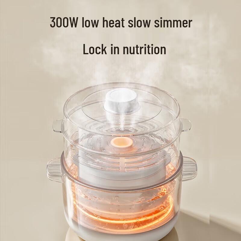 Joyoung Multi-functional Electric Ceramic Stew Pot CN Plug (adapter Included)