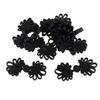 5 Pairs of Chinese Dress Made of Chrysanthemum Frog Knot Closure