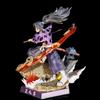 Demon Slayer Kokushibo 28Cm Anime Action Figure Model Statue Attack Posture Collection Desktop Decoration Toy Gift