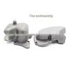 Lightweight Design Cast Turbocharger Manifold for R18 Car Modification